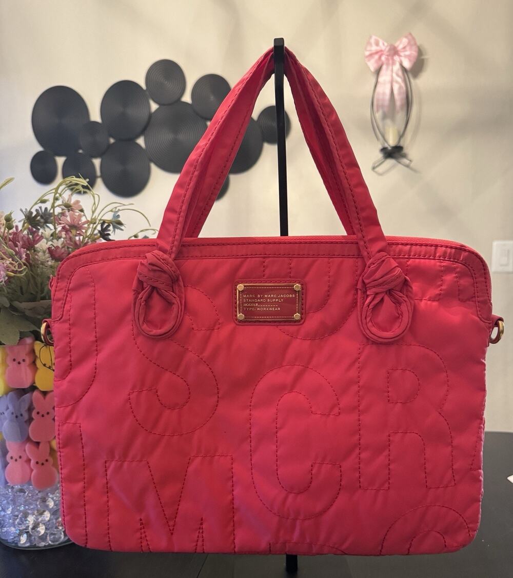 Marc By Marc Jacobs Pretty Nylon Computer Commuter Bag